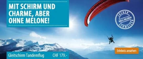 Jochen Schweizer Gutscheincode