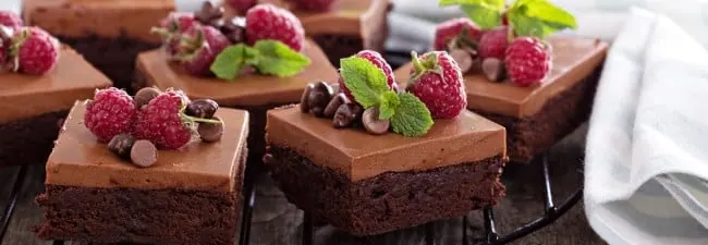 Mini-gâteaux au chocolat