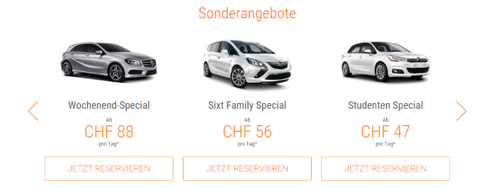 Sixt Gutscheincode