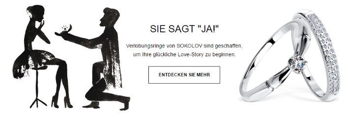 SOKOLOV Verlobungsringe