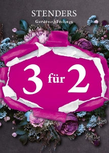 Stenders Aktion: 3 für 2