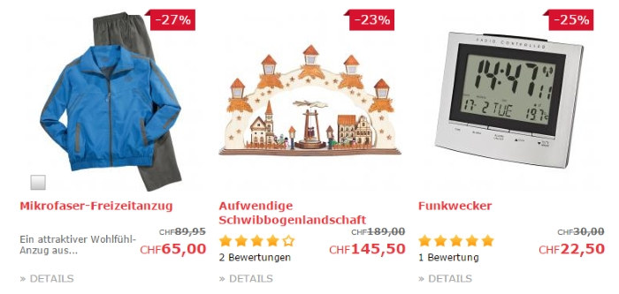 Eurotops Rabatte
