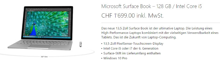 Microsoft Surface Book