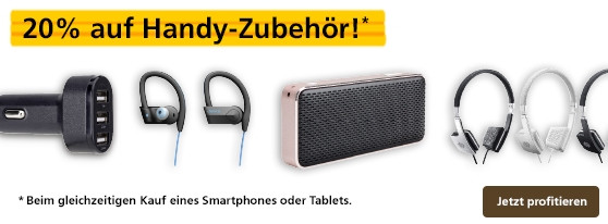 20% Rabatt auf Handy-Zubehör bei Postshop