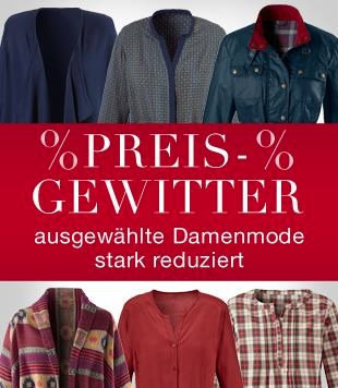 Damenmode bei Happysize reduziert