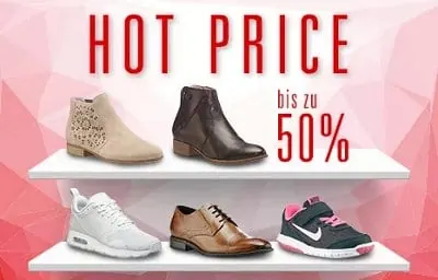 Offre exceptionnelle : jusqu'à 50 % de réduction sur Ochsner Shoes