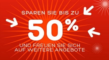 Hotel.com spraten Sie bis zu 50%