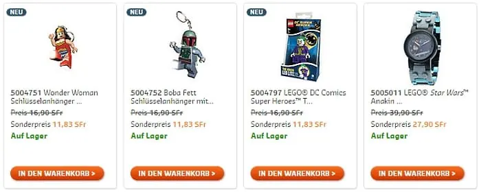 LEGO Réductions