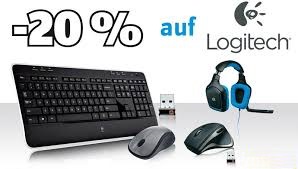 Logitech 20% Rabatt