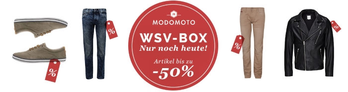 50% Rabatt bei Modomoto