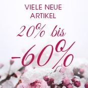 Peter Hahn 20% bis 60% Rabatt