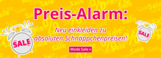 Preis Alarm bei Kays