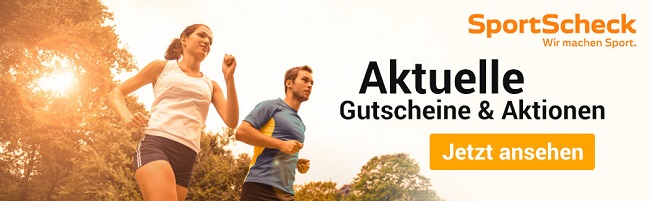 SportScheck aktuelle Gutscheine & Aktionen