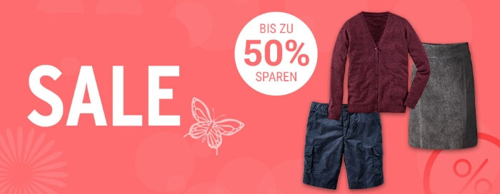 Tchibo Sale bis zu 50% sparen