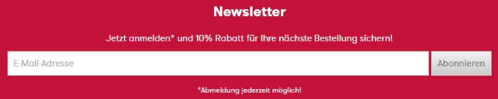 Vögele Shoes Newsletter anmelden und 10% Rabatt erhalten