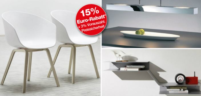 15% Euro-Rabatt bei Goodform