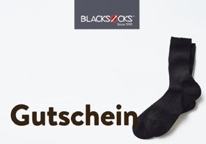Blacksocks Gutschein
