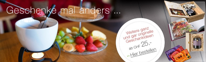 Geschenkideen ab CHF 25.- bei Fleurop