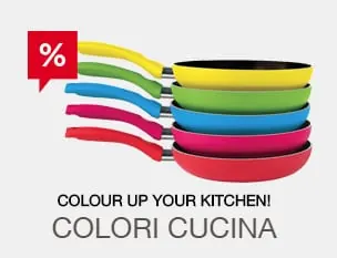 Colori Cucina chez Kuhn Rikon