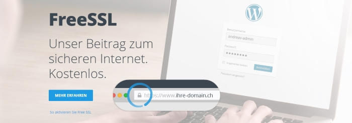 Free SSL bei Hostpoint