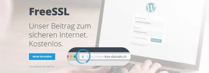 Free SSL bei Hostpoint