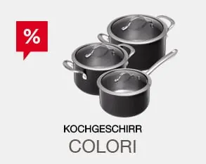 Batterie de cuisine Colori chez Kuhn Rikon