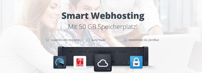 Smart Webhosting bei Hostpoint