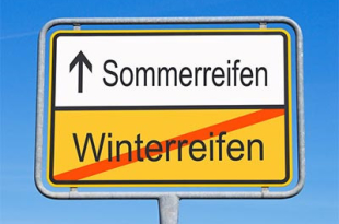 Sommerreifen und Winterreifen