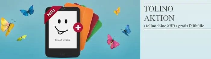 Promotion Tolino sur books.ch