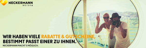 Neckermann Reisen Gutschein