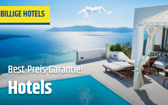 Billige Hotels bei CheapTickets