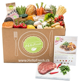 HelloFresh Box