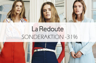 La Redoute Sonderaktion: 31% Rabatt mit dem Gutscheincode!