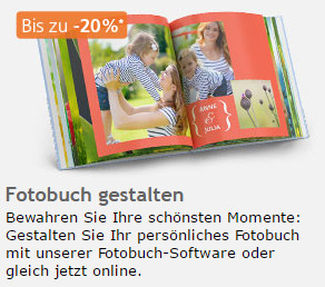 Fotobuch gestalten bei Ifolor