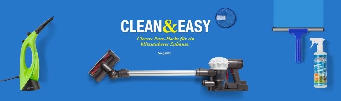 HSE24 Clean & Easy