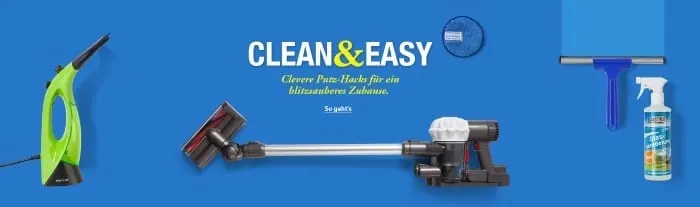HSE24 Clean & Easy