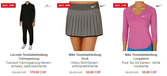 Tennispoint Sale