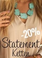 20% Rabatt auf Statement Ketten bei Schmuckpiraten