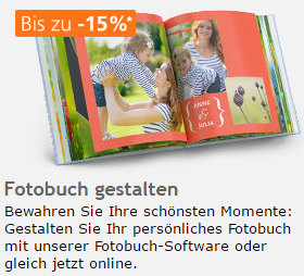 Bis zu 15% Rabatt bei Ifolor