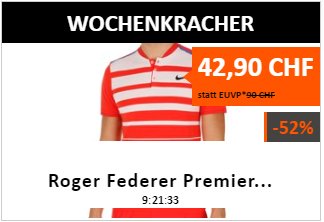 Tennispoint Wochenkracher Rabatt