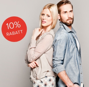10% Rabatt bei dress-for-less
