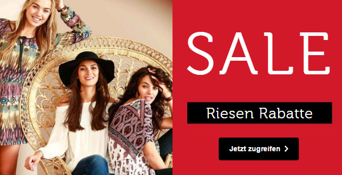 Bonprix Sale: Risen Rabatte