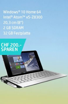 CHF 200.- sparen bei HP