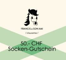 Francis Et Son Ami CHF 50.- Gutschein