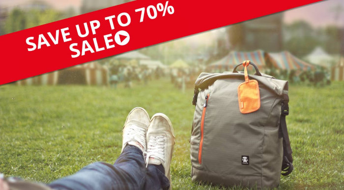 Crumpler Sale: Save up to 70%