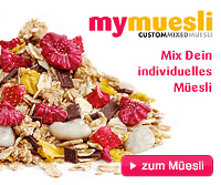 MyMuesli: Mix Dein individuelles Muesli
