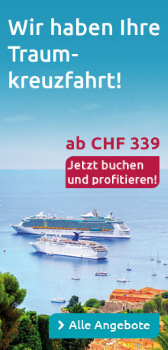 Traumkreuzfahrt günstig buchen bei e-hoi