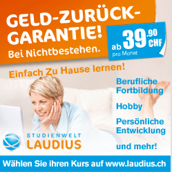 Geld-Zurück Garantie bei Laudius