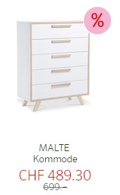 MALTE Kommode reduziert bei Interno