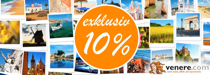 Exklusiv bei Venere: 10% Rabatt